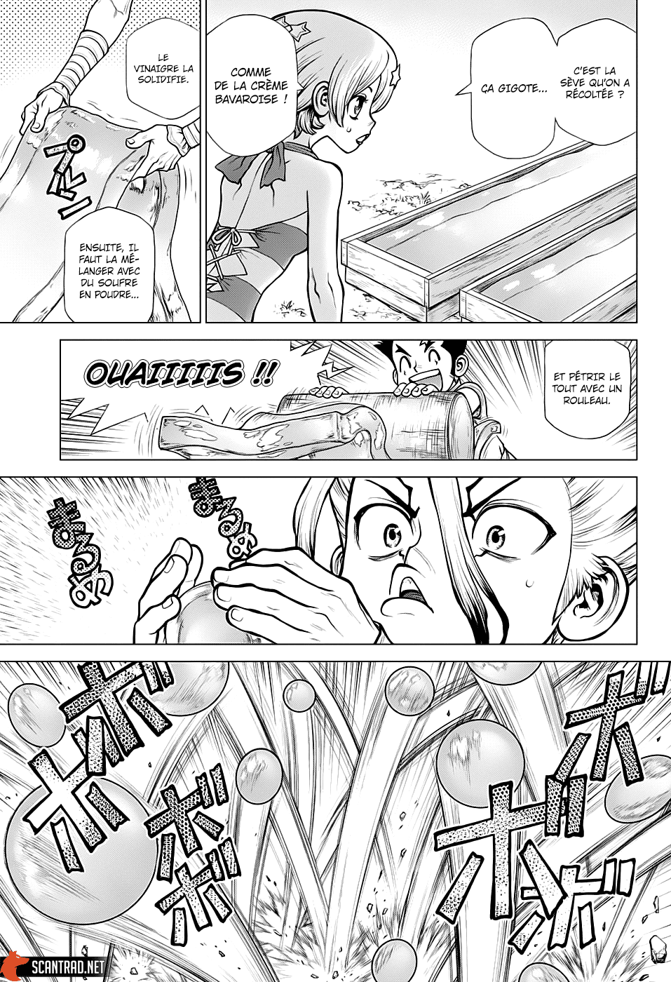 Dr. Stone: Chapter chapitre-174 - Page 14