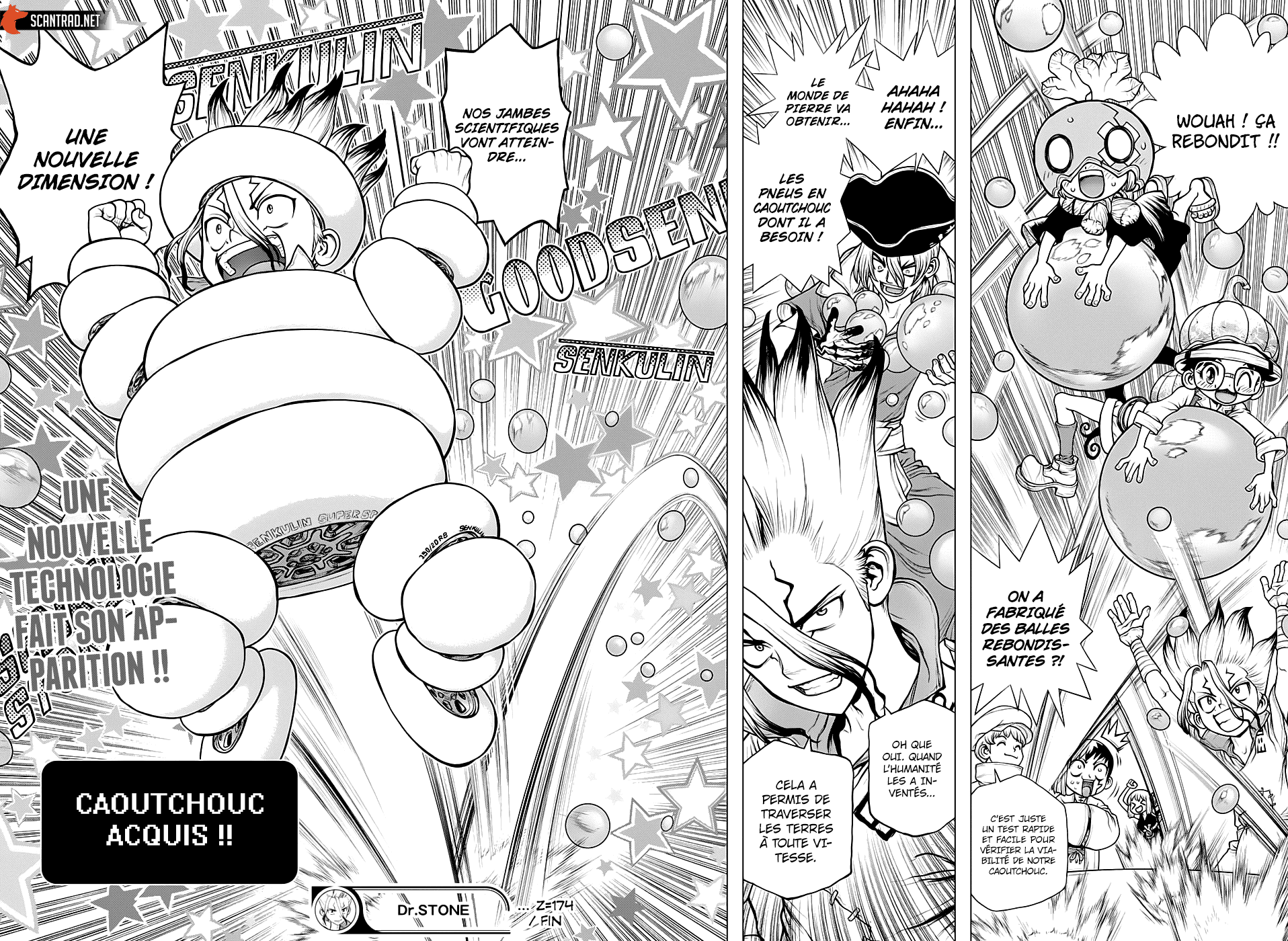 Dr. Stone: Chapter chapitre-174 - Page 15