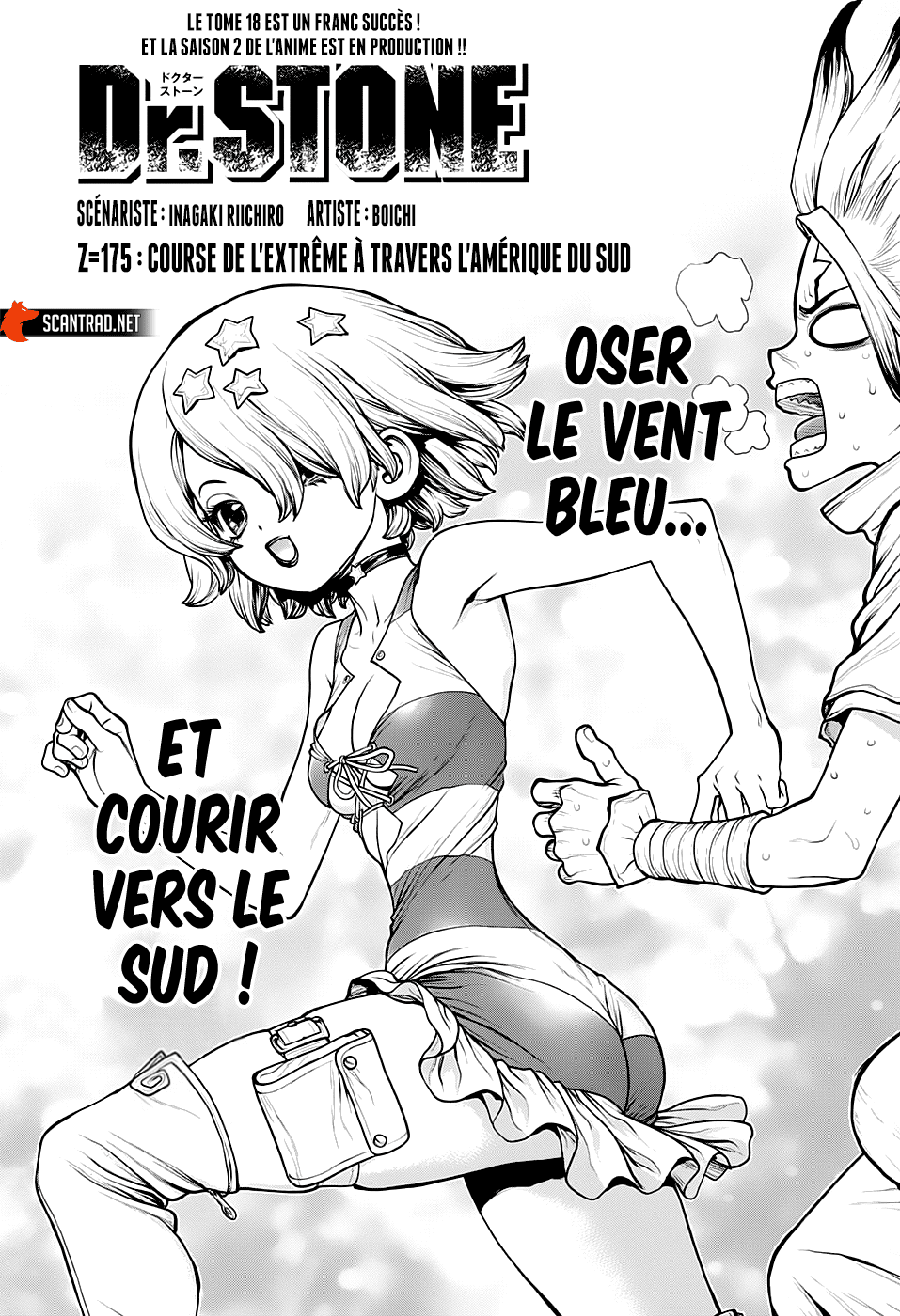 Dr. Stone: Chapter chapitre-175 - Page 1