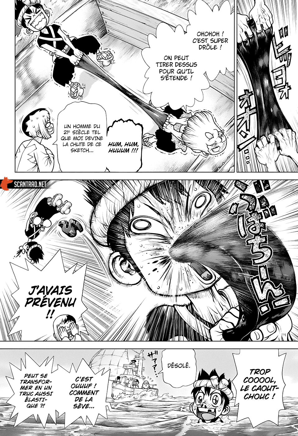 Dr. Stone: Chapter chapitre-175 - Page 2