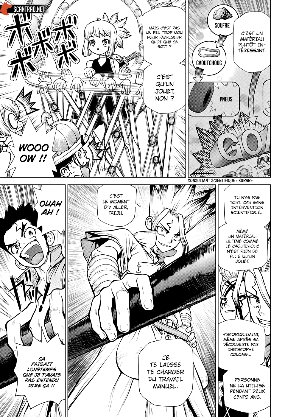 Dr. Stone: Chapter chapitre-175 - Page 3