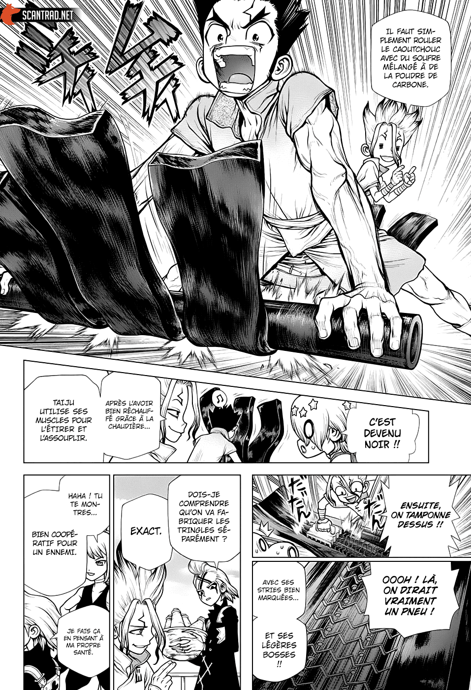 Dr. Stone: Chapter chapitre-175 - Page 4