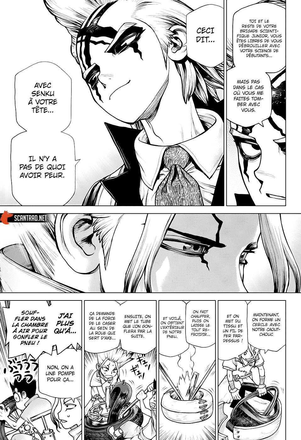 Dr. Stone: Chapter chapitre-175 - Page 5