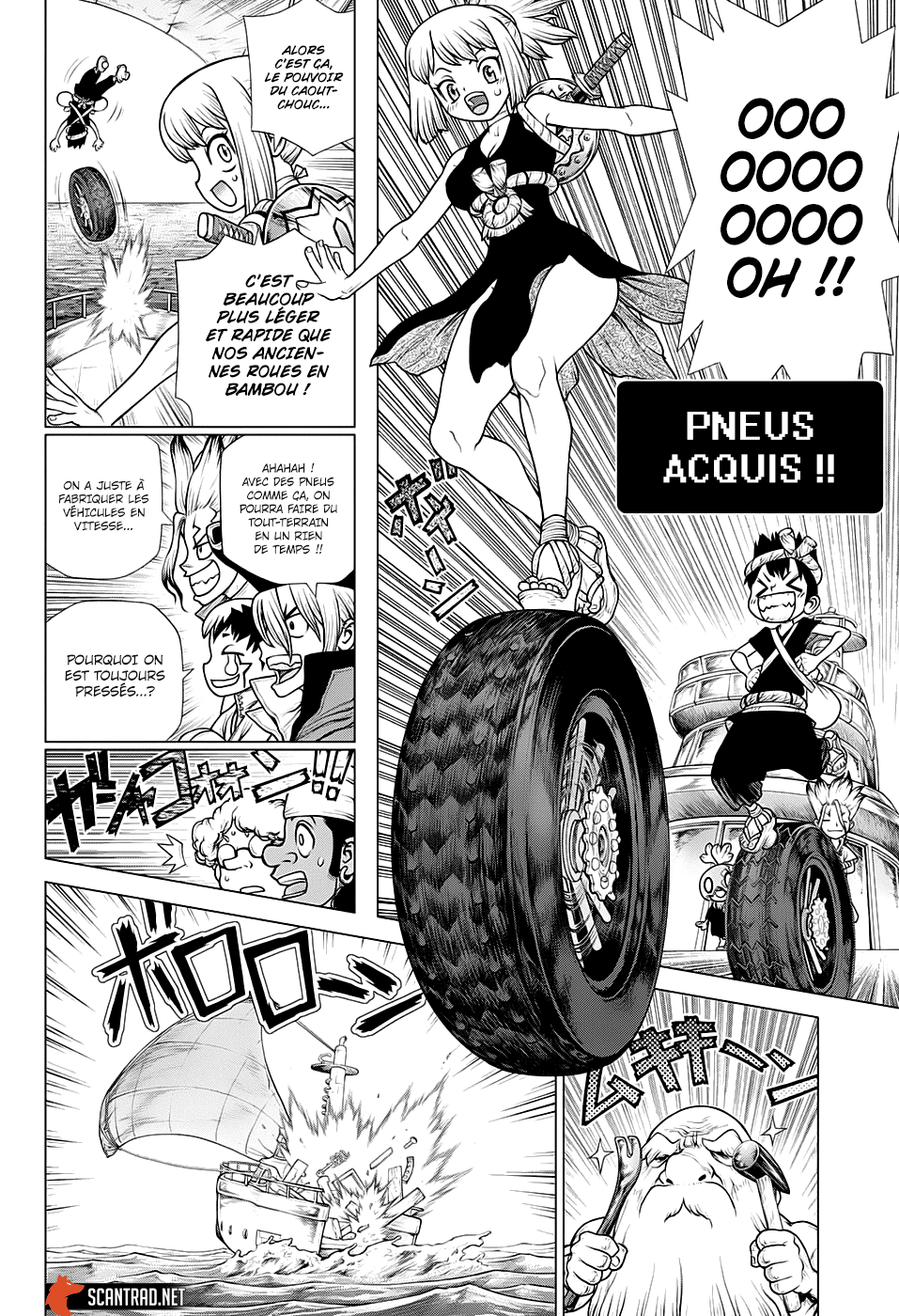 Dr. Stone: Chapter chapitre-175 - Page 6