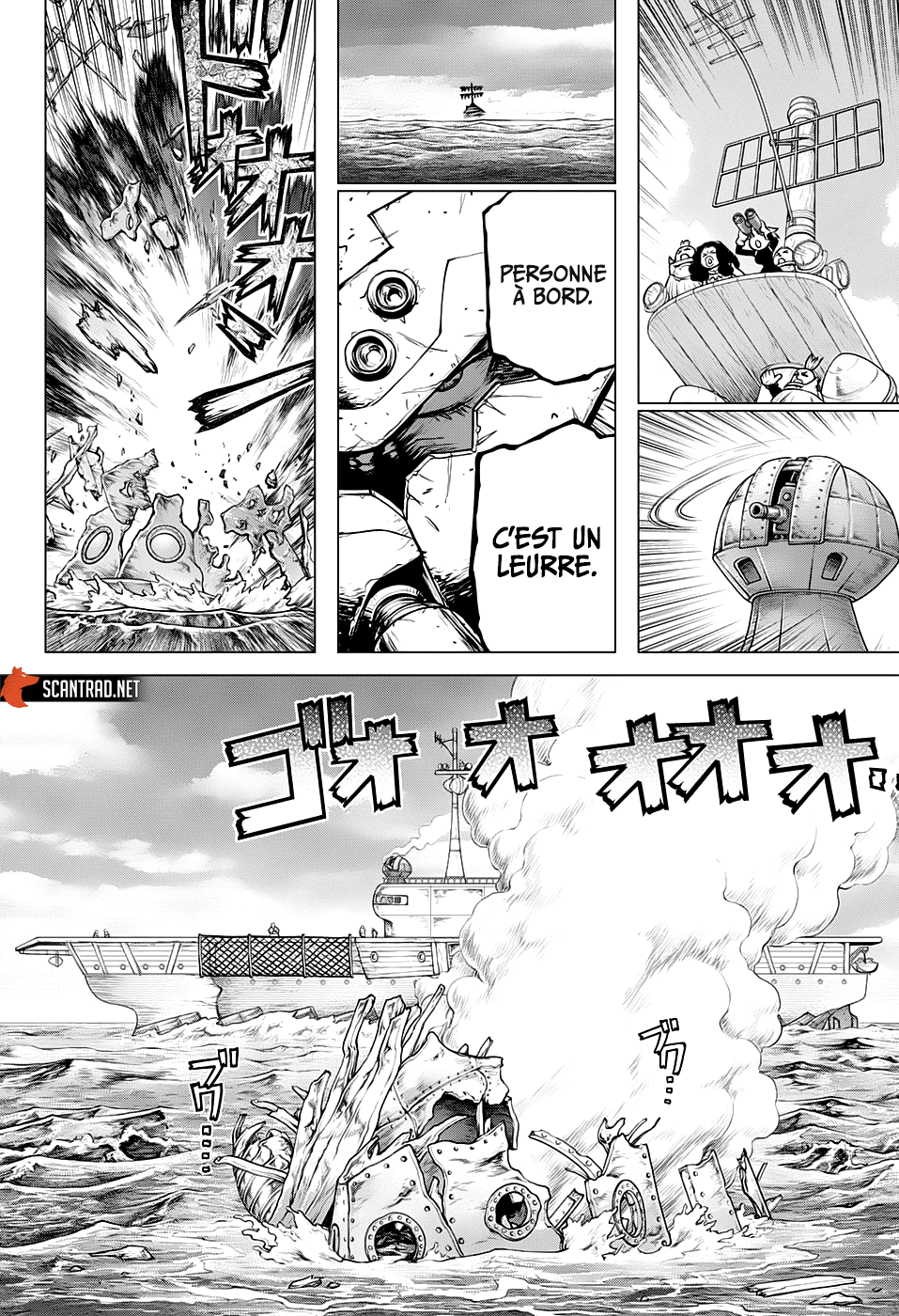 Dr. Stone: Chapter chapitre-175 - Page 8