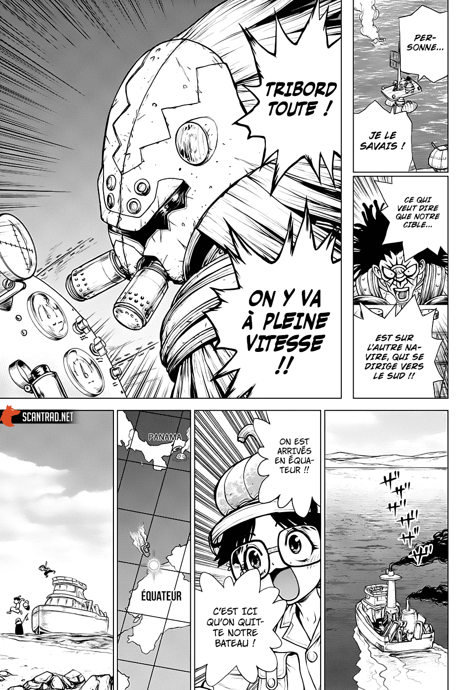Dr. Stone: Chapter chapitre-175 - Page 9