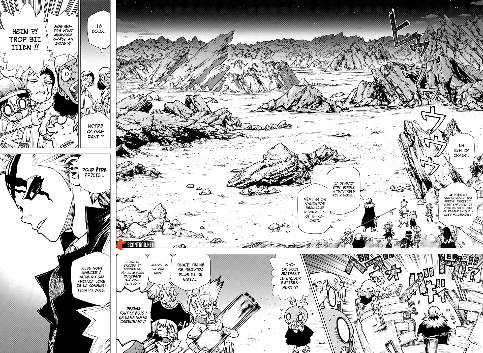 Dr. Stone: Chapter chapitre-175 - Page 10