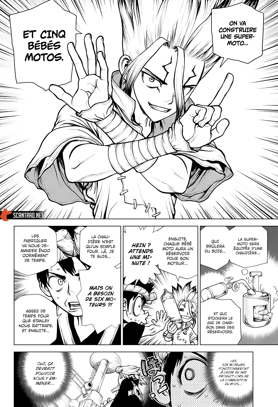 Dr. Stone: Chapter chapitre-175 - Page 11