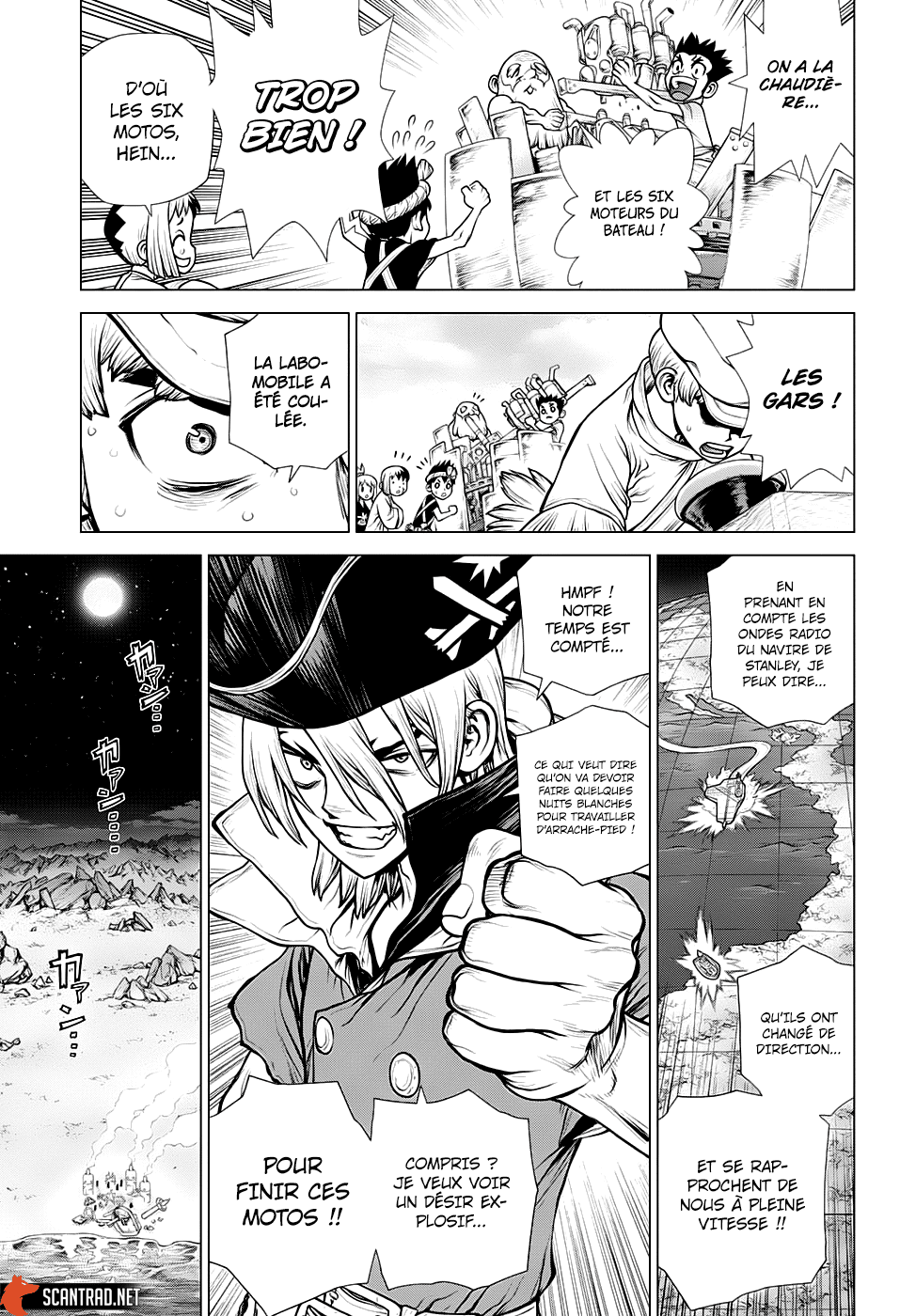 Dr. Stone: Chapter chapitre-175 - Page 12