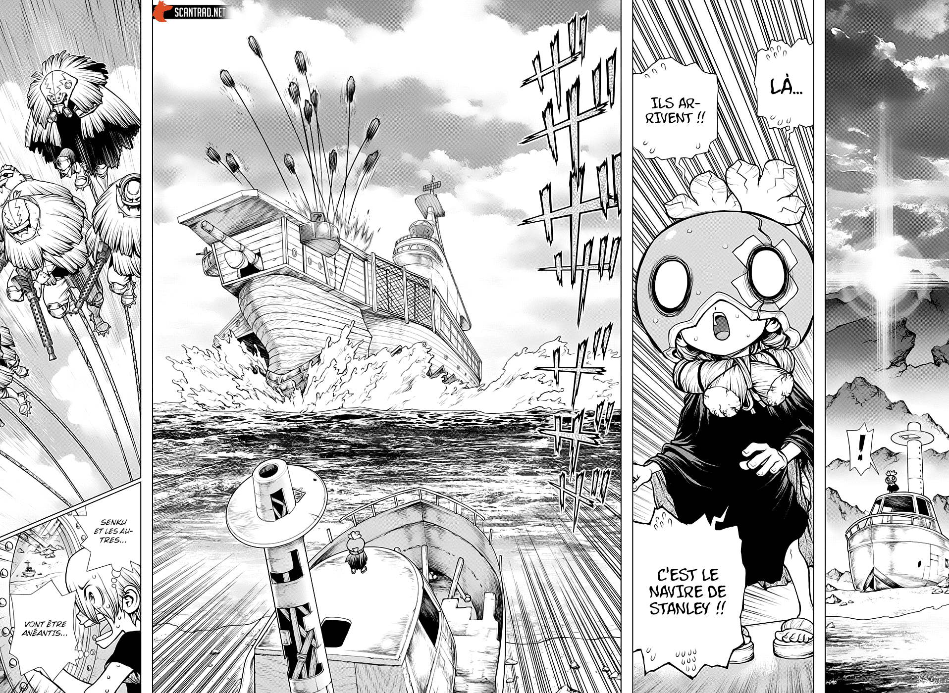 Dr. Stone: Chapter chapitre-175 - Page 13