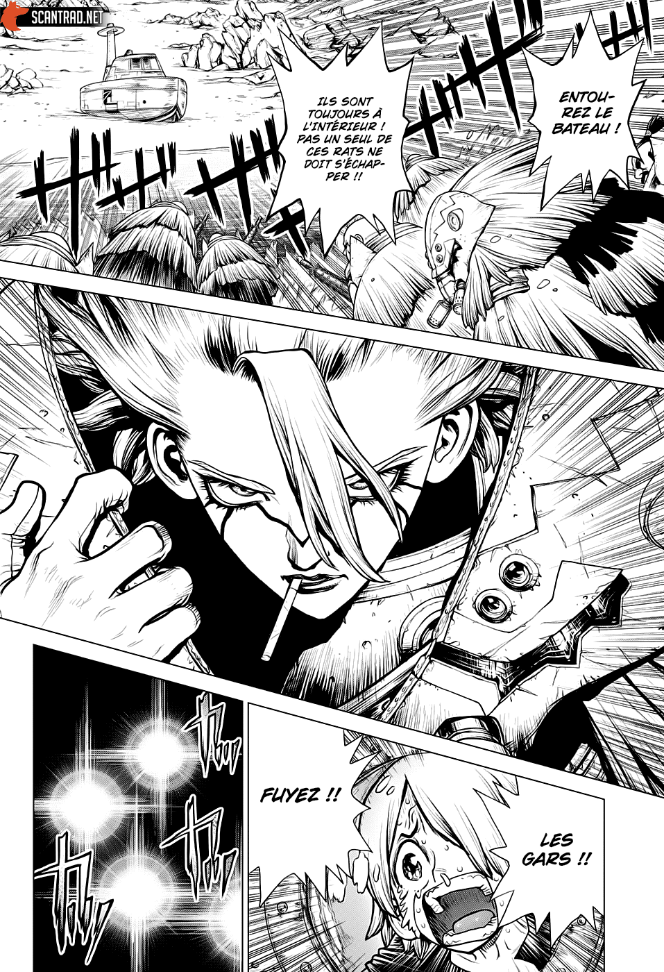 Dr. Stone: Chapter chapitre-175 - Page 14