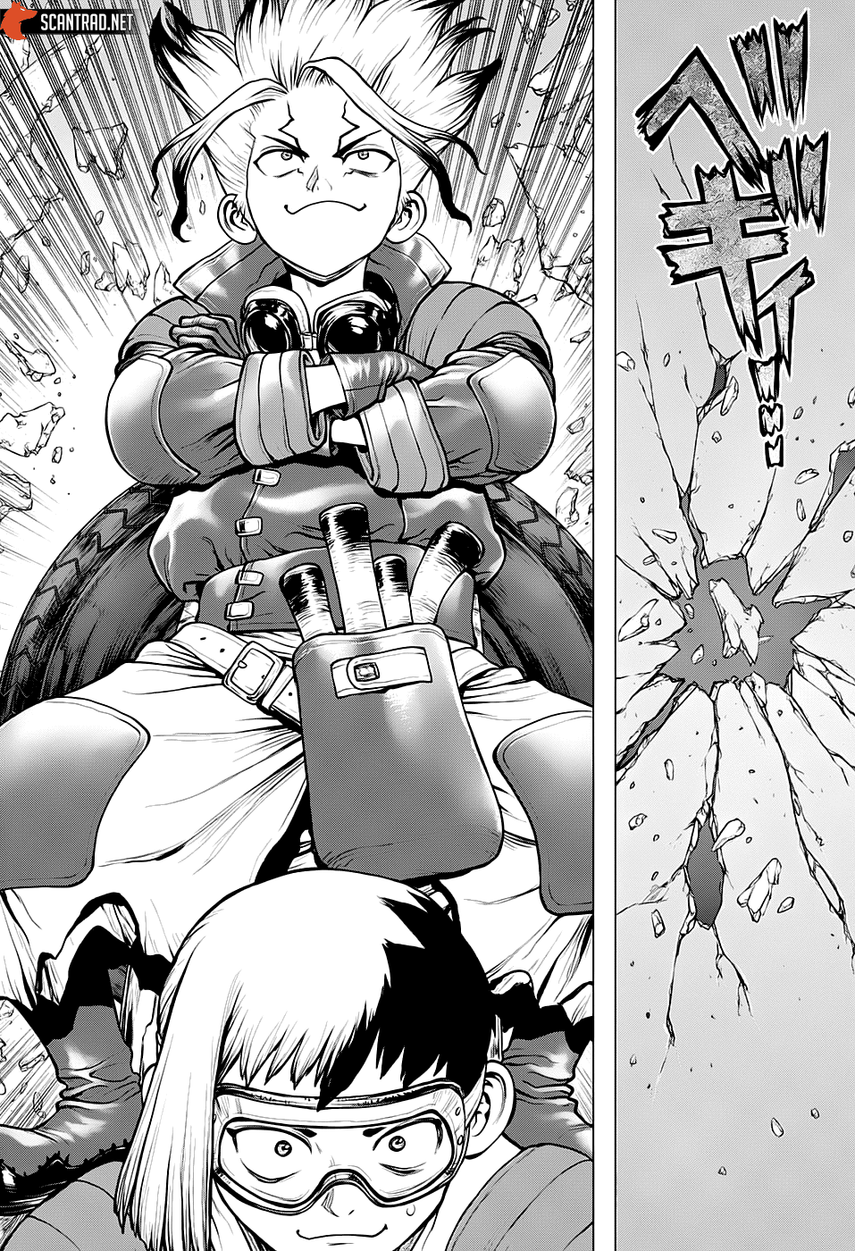Dr. Stone: Chapter chapitre-175 - Page 15