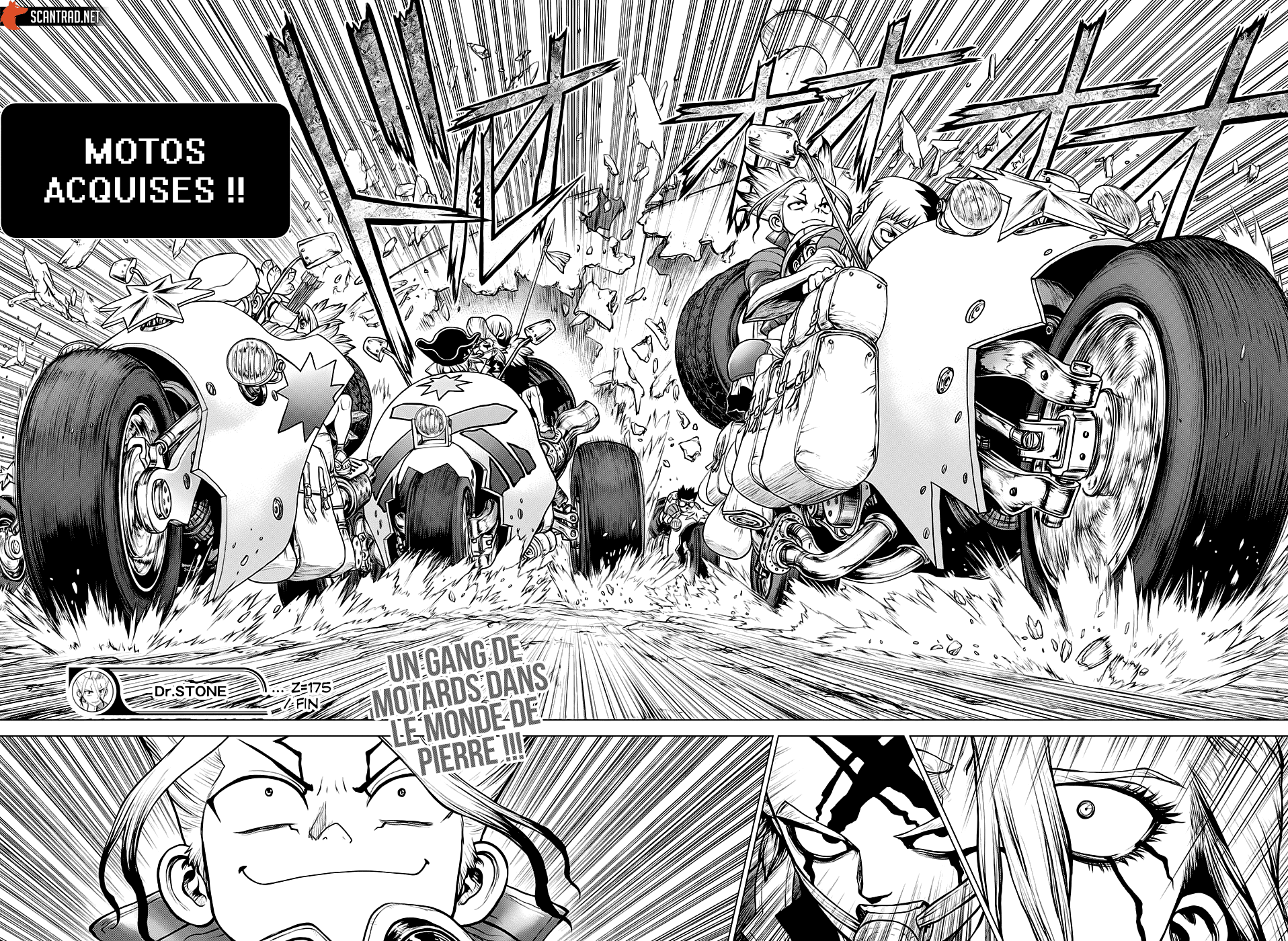 Dr. Stone: Chapter chapitre-175 - Page 16