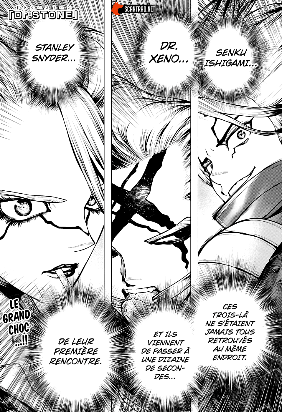 Dr. Stone: Chapter chapitre-176 - Page 1