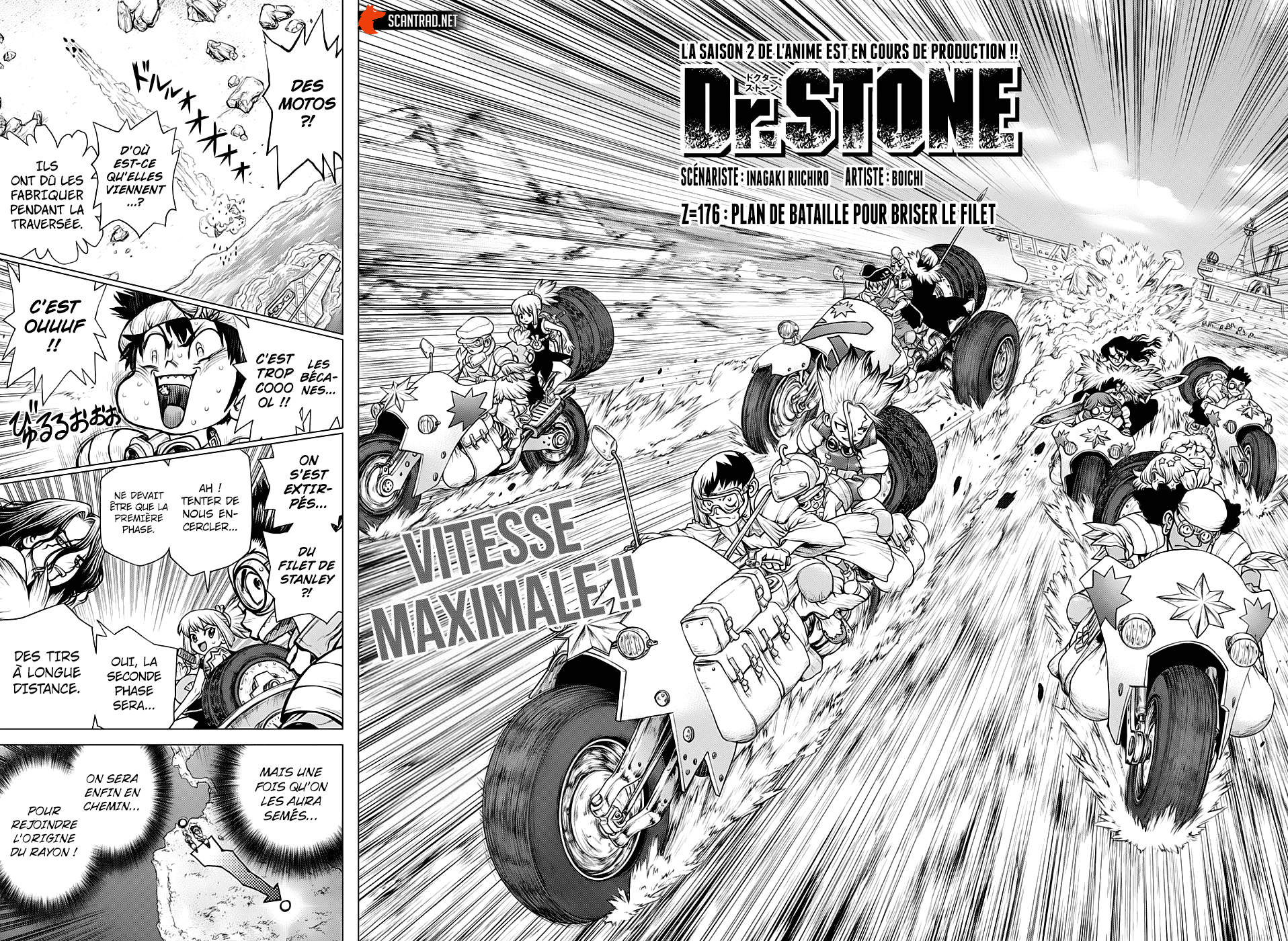 Dr. Stone: Chapter chapitre-176 - Page 2