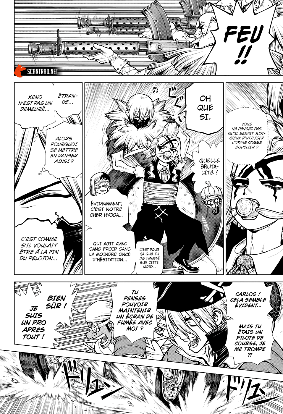 Dr. Stone: Chapter chapitre-176 - Page 3