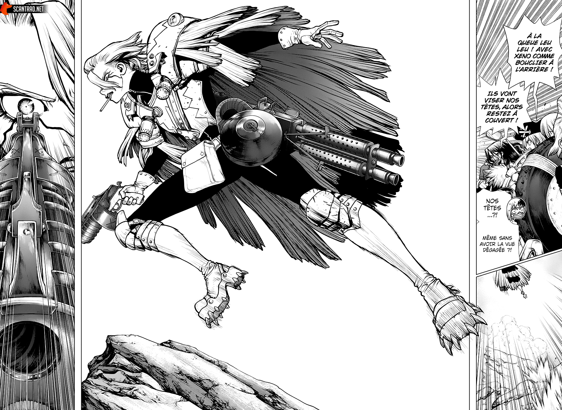Dr. Stone: Chapter chapitre-176 - Page 5