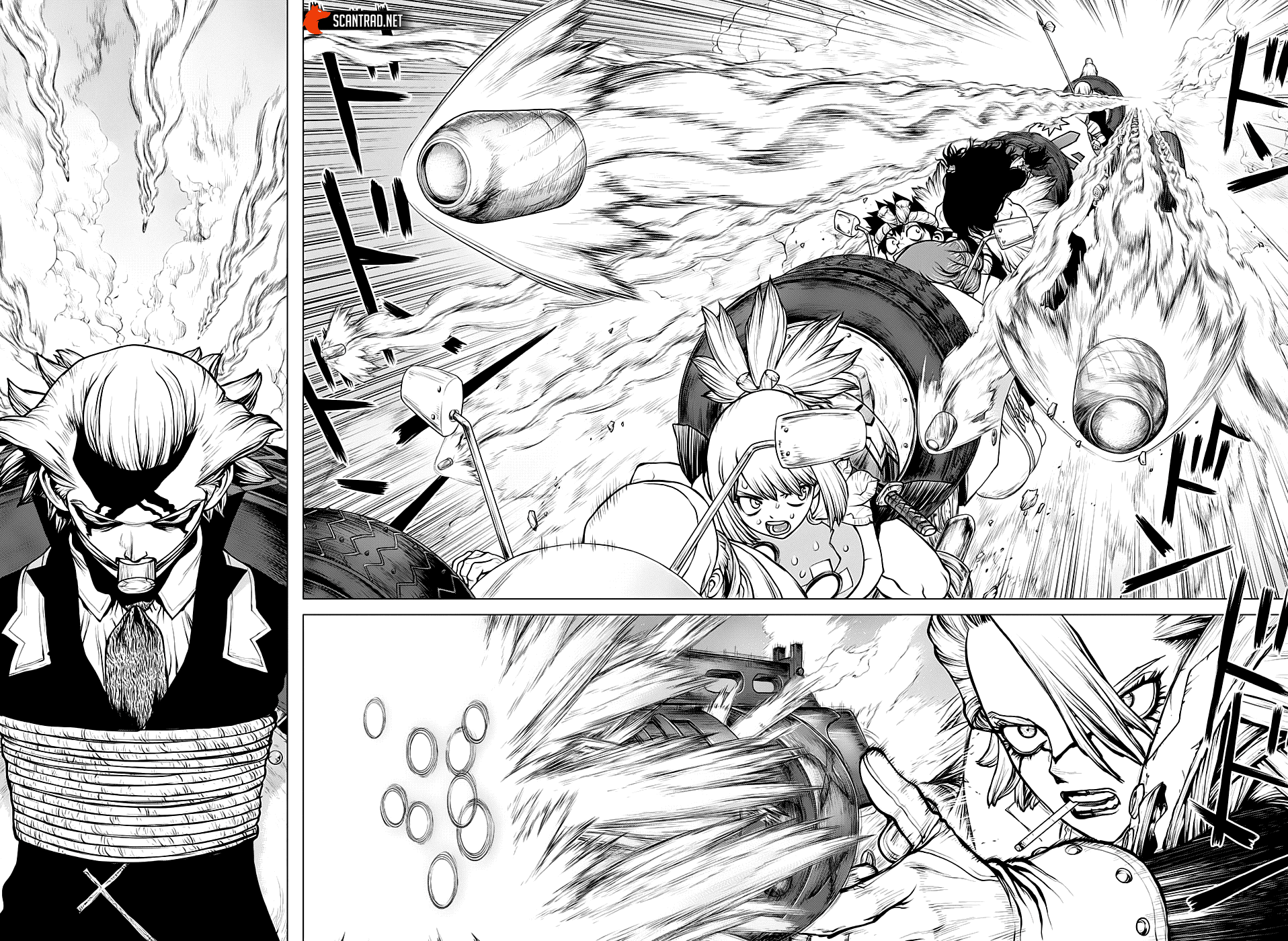Dr. Stone: Chapter chapitre-176 - Page 6