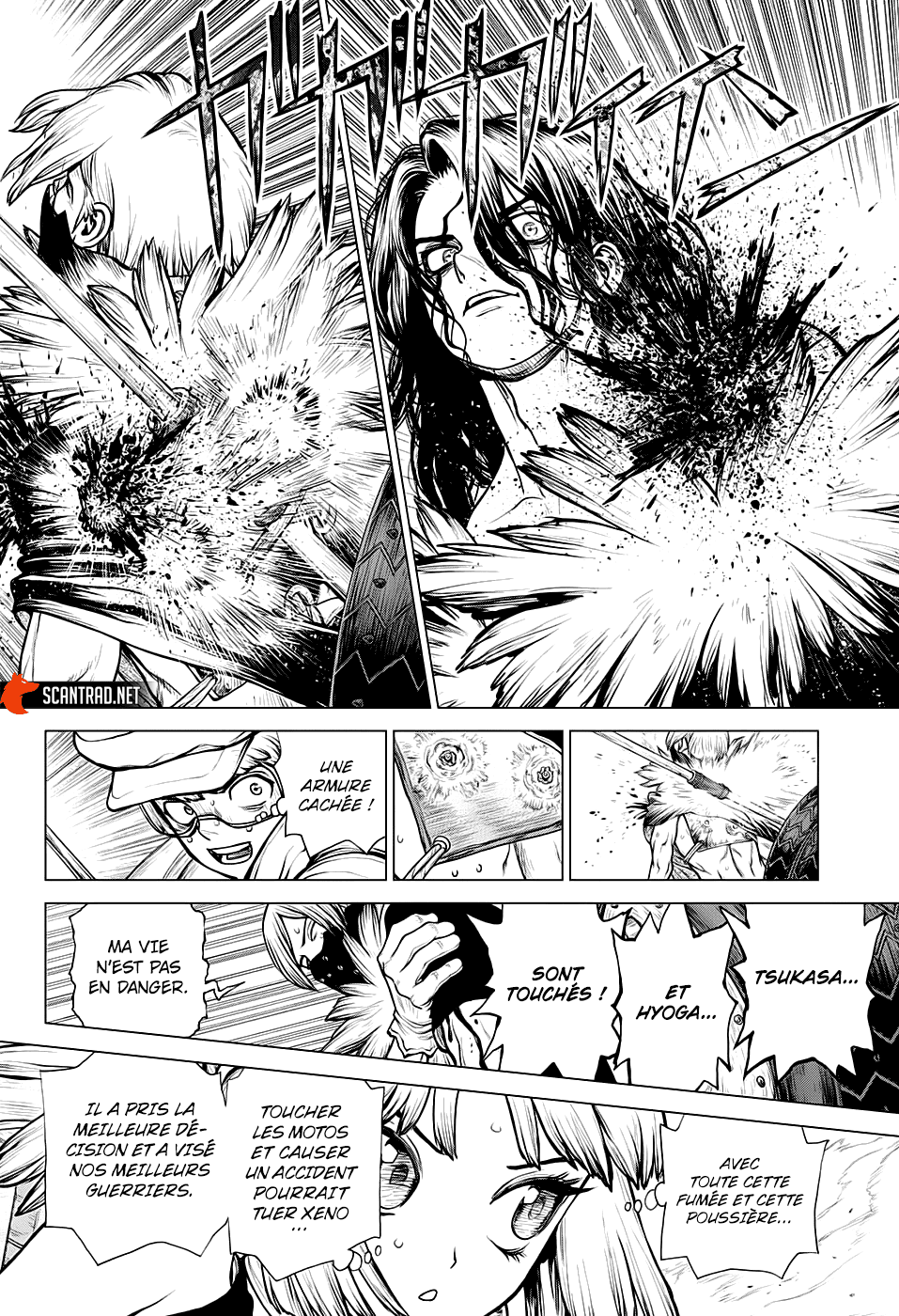 Dr. Stone: Chapter chapitre-176 - Page 7