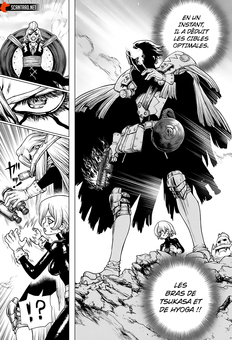 Dr. Stone: Chapter chapitre-176 - Page 8