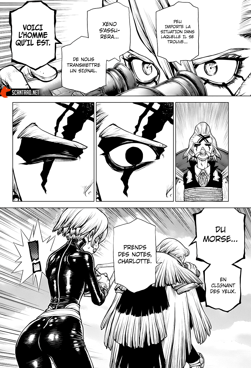 Dr. Stone: Chapter chapitre-176 - Page 9