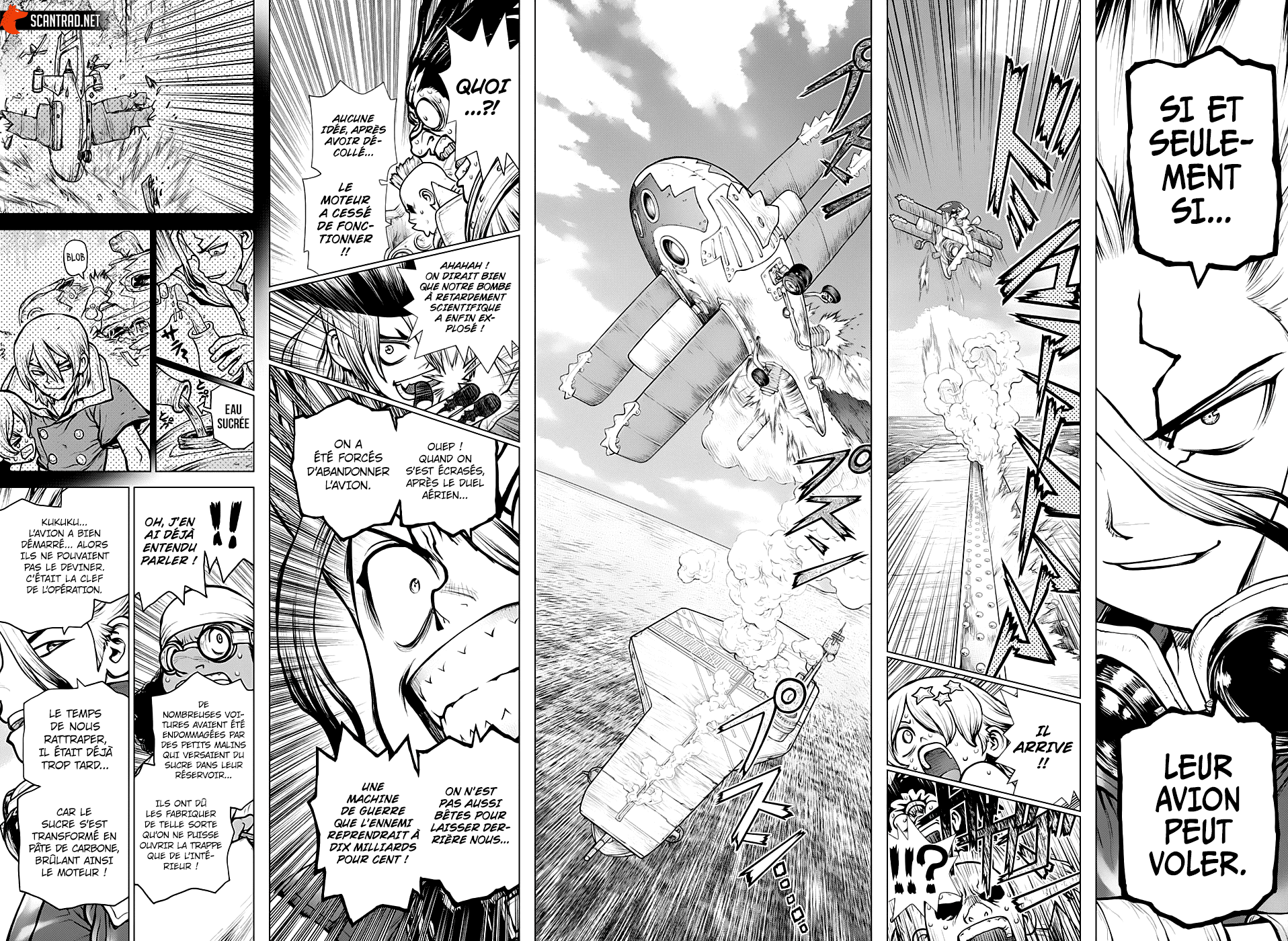 Dr. Stone: Chapter chapitre-176 - Page 11