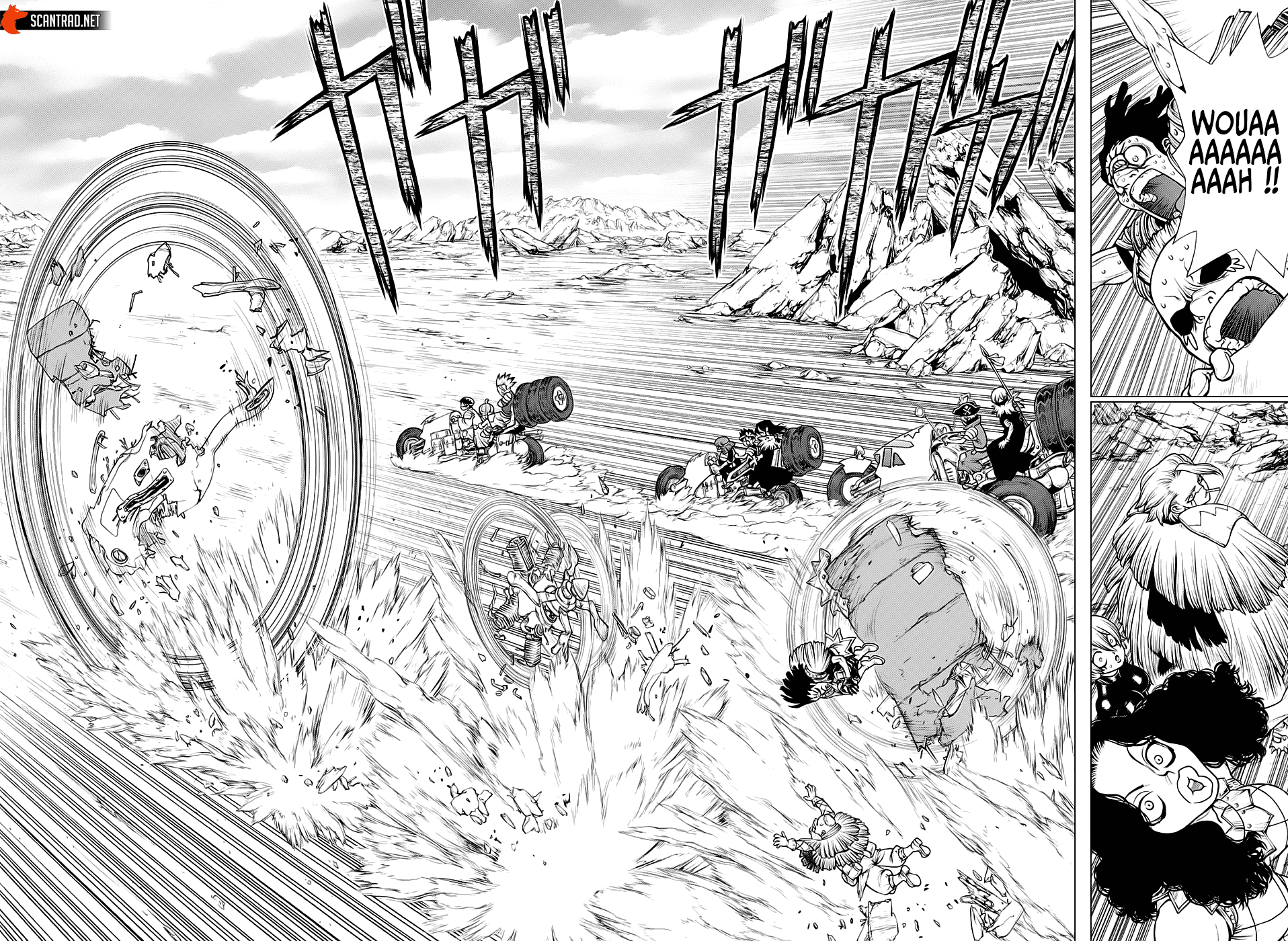 Dr. Stone: Chapter chapitre-176 - Page 12