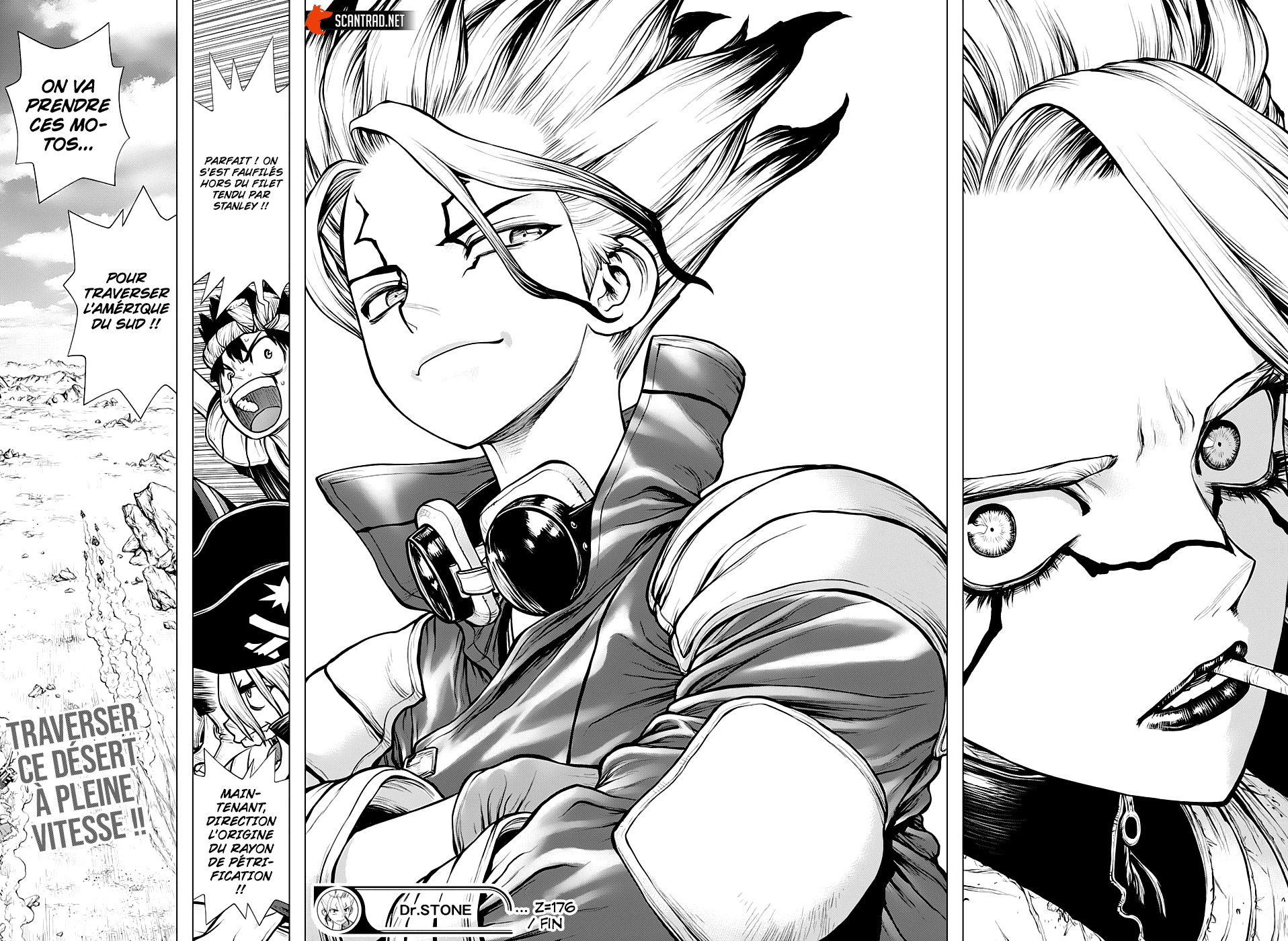 Dr. Stone: Chapter chapitre-176 - Page 13