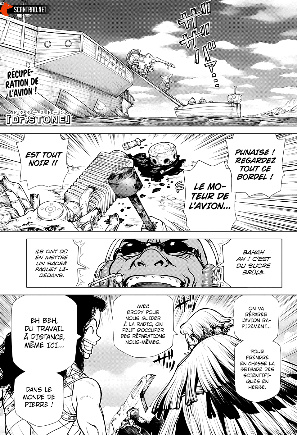 Dr. Stone: Chapter chapitre-177 - Page 1