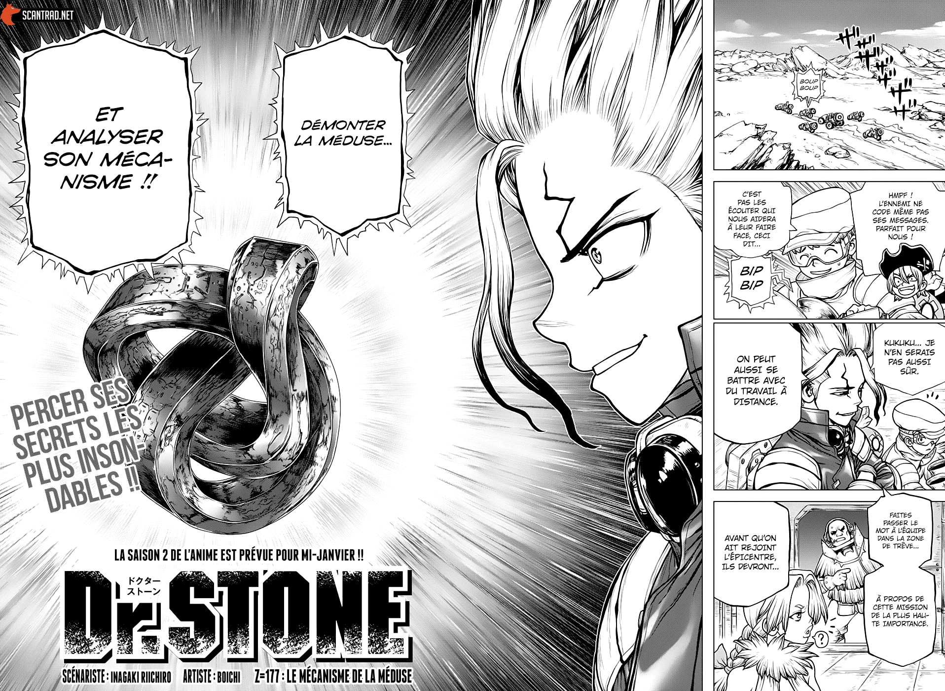Dr. Stone: Chapter chapitre-177 - Page 3