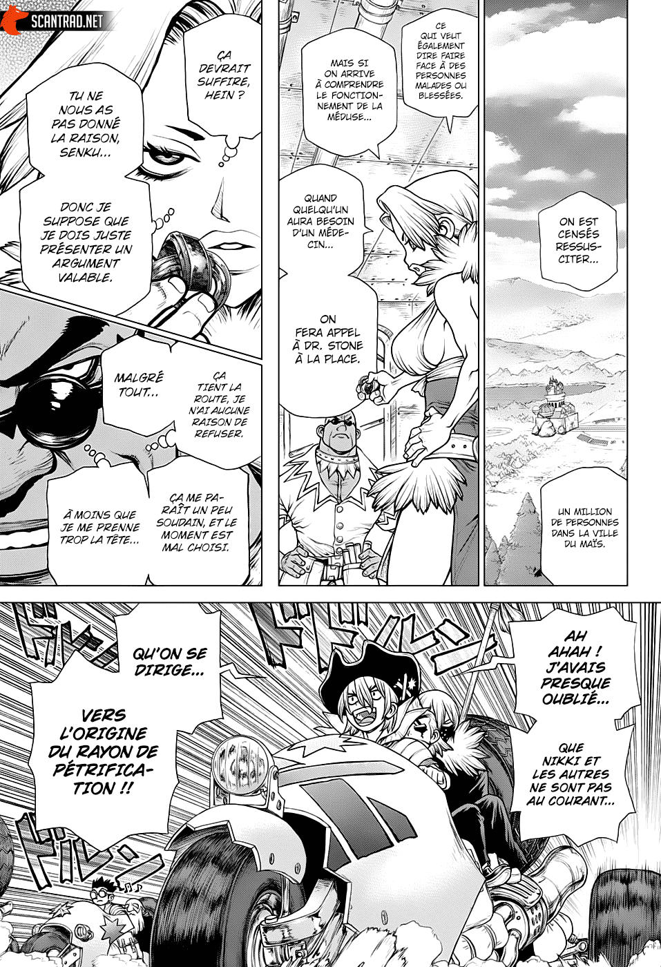 Dr. Stone: Chapter chapitre-177 - Page 5