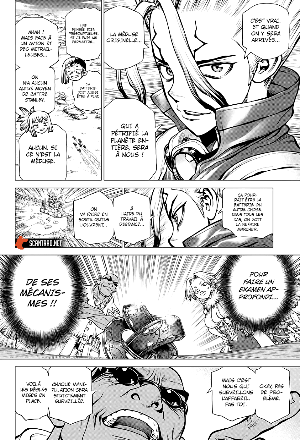 Dr. Stone: Chapter chapitre-177 - Page 6