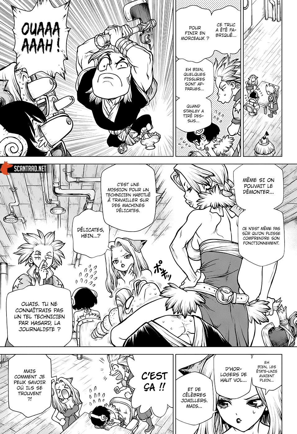 Dr. Stone: Chapter chapitre-177 - Page 7