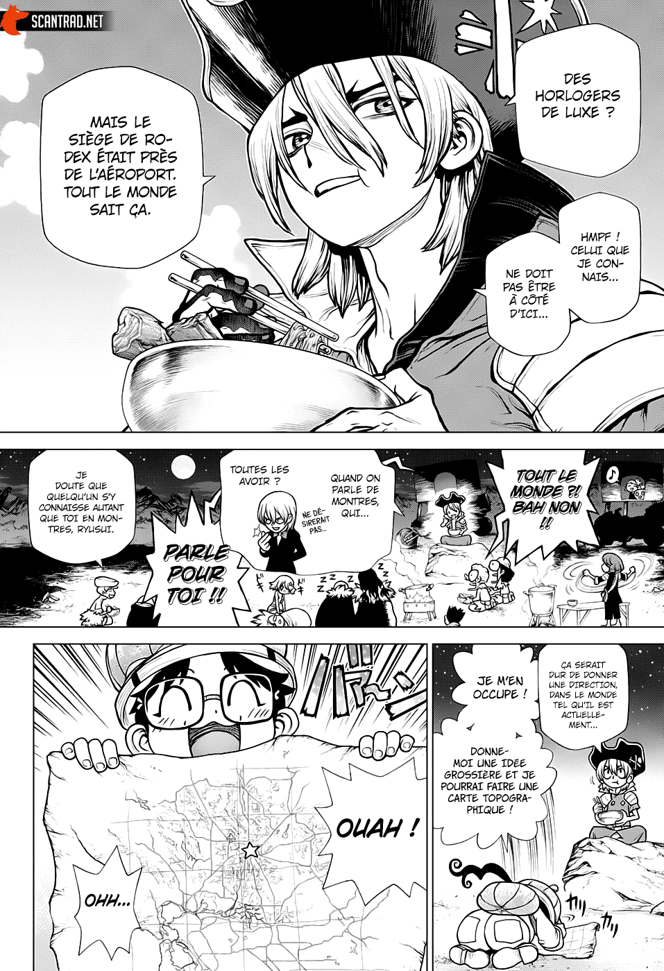Dr. Stone: Chapter chapitre-177 - Page 8