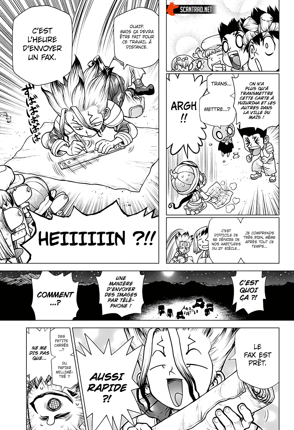 Dr. Stone: Chapter chapitre-177 - Page 9