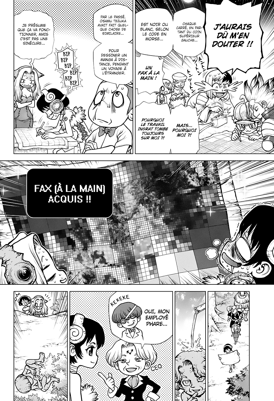 Dr. Stone: Chapter chapitre-177 - Page 11