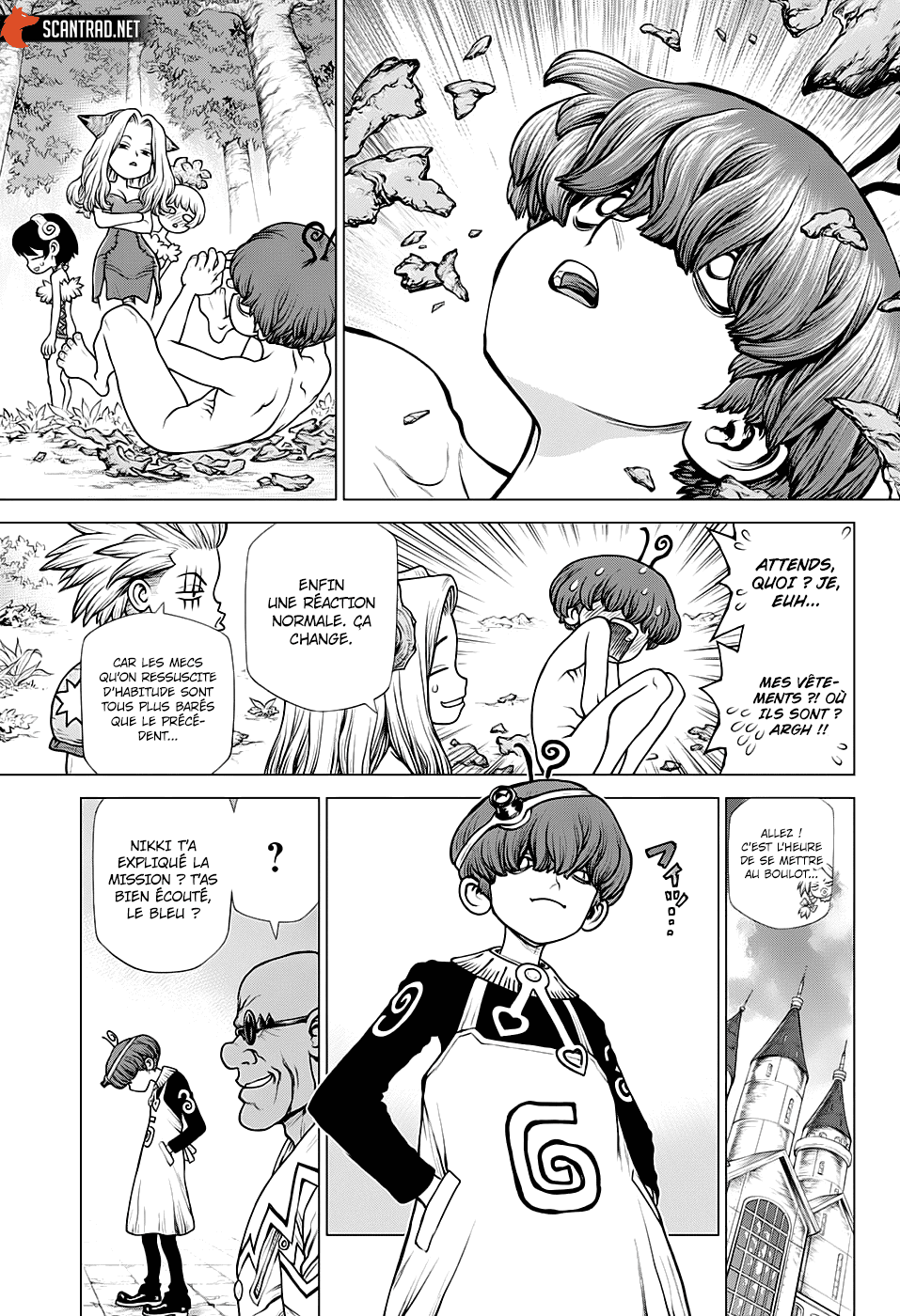 Dr. Stone: Chapter chapitre-177 - Page 12