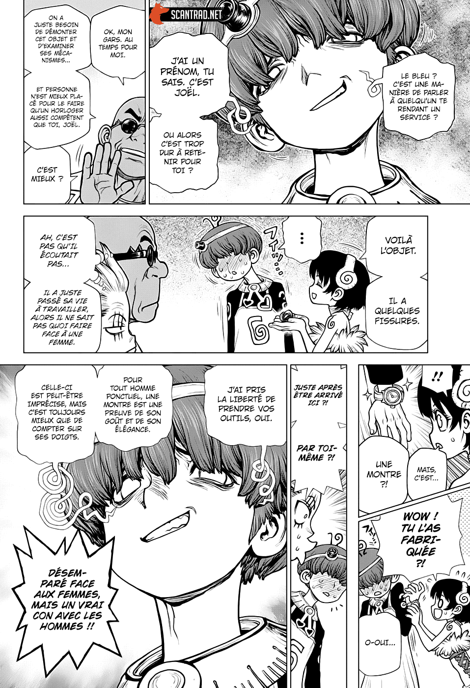 Dr. Stone: Chapter chapitre-177 - Page 13