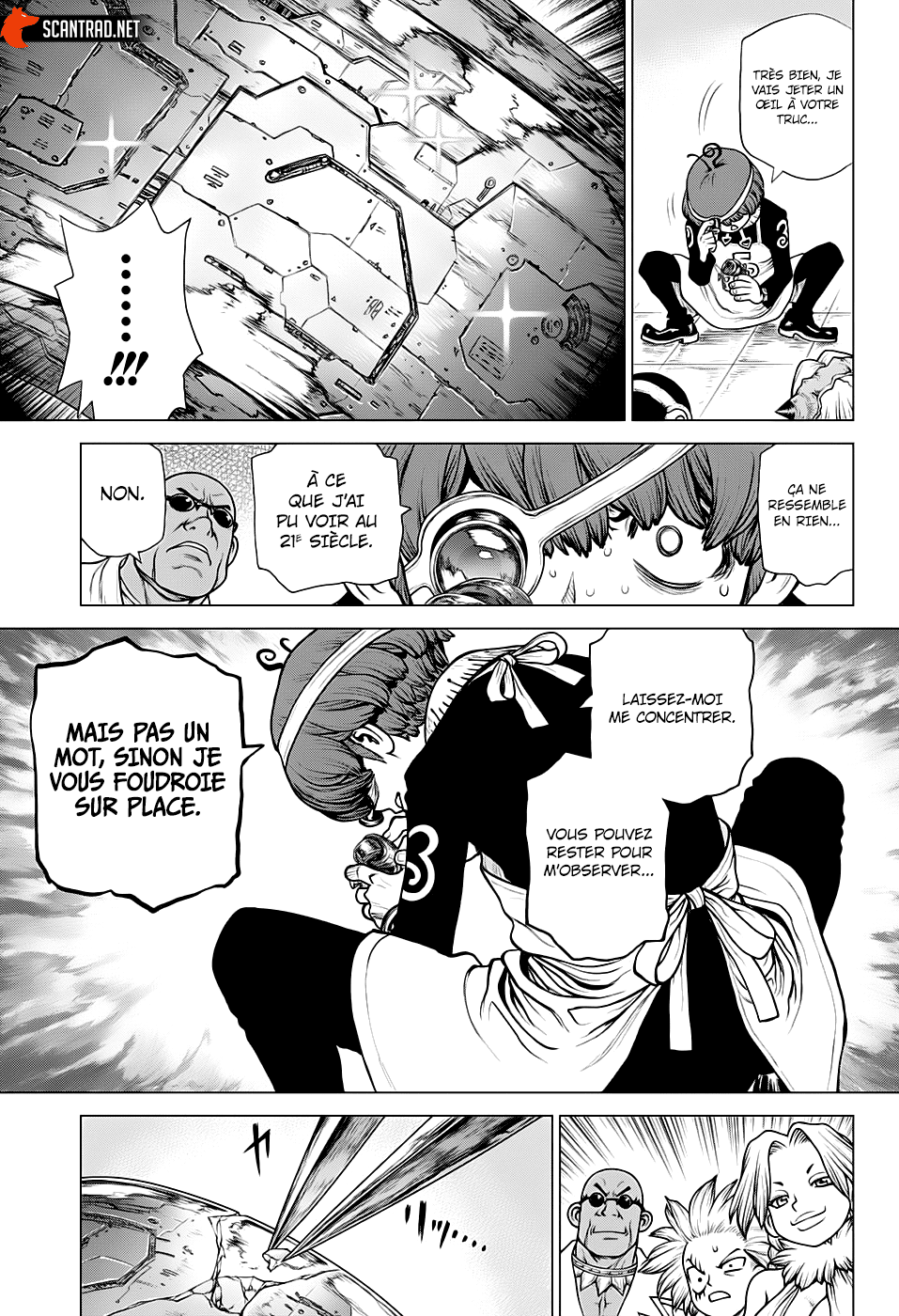 Dr. Stone: Chapter chapitre-177 - Page 14