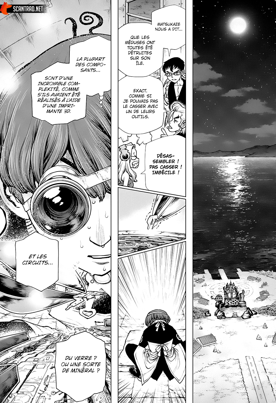 Dr. Stone: Chapter chapitre-177 - Page 15