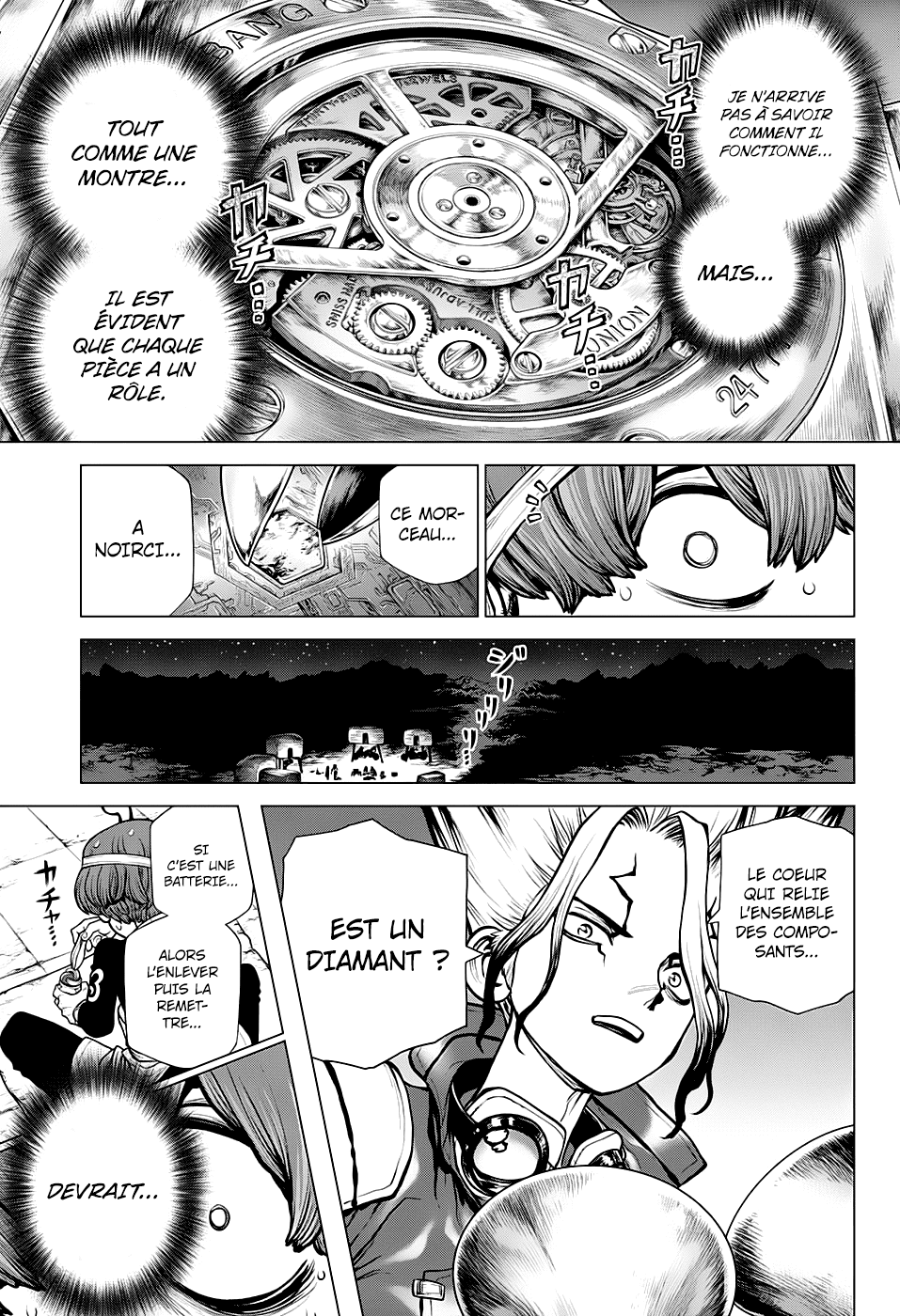 Dr. Stone: Chapter chapitre-177 - Page 16