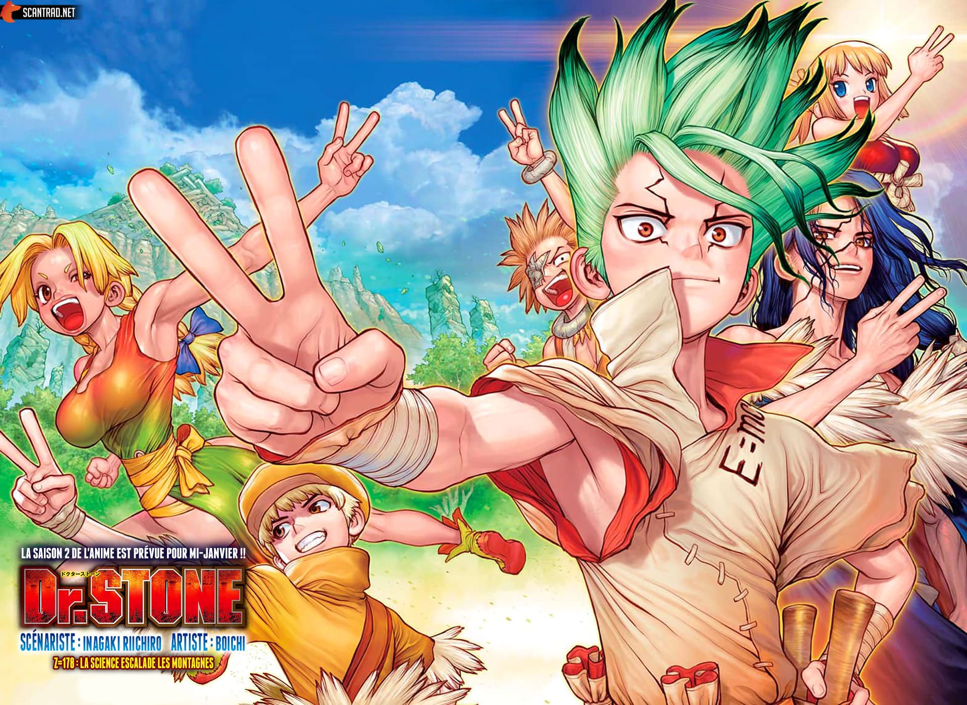 Dr. Stone: Chapter chapitre-178 - Page 2