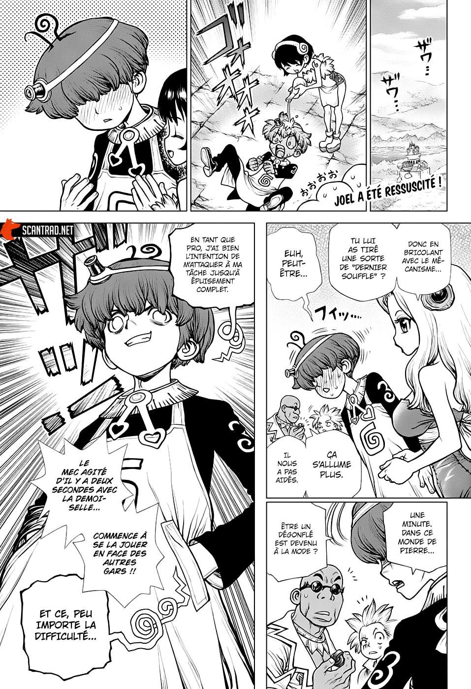 Dr. Stone: Chapter chapitre-178 - Page 3