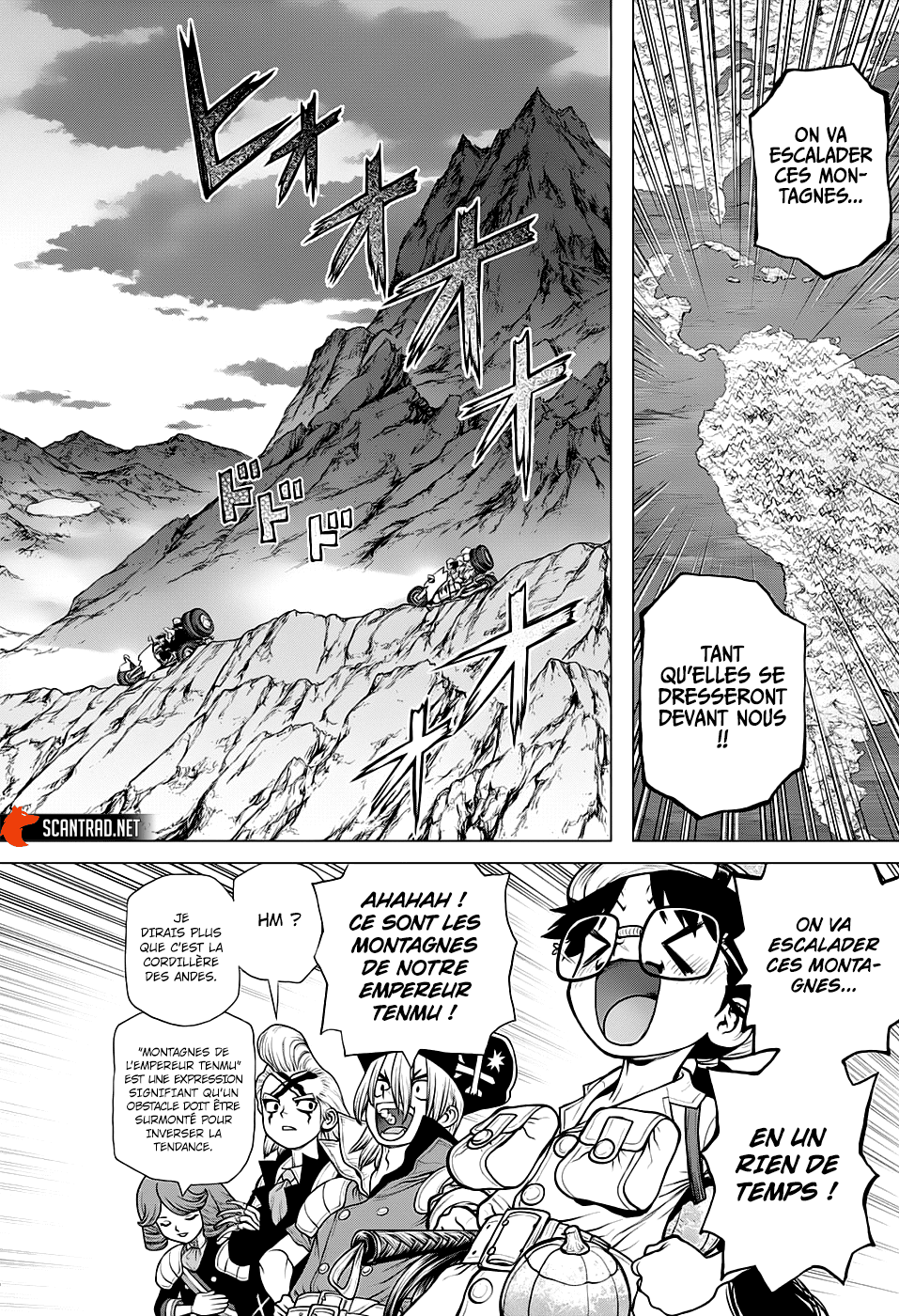 Dr. Stone: Chapter chapitre-178 - Page 4