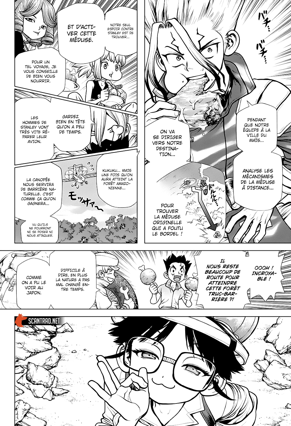 Dr. Stone: Chapter chapitre-178 - Page 6