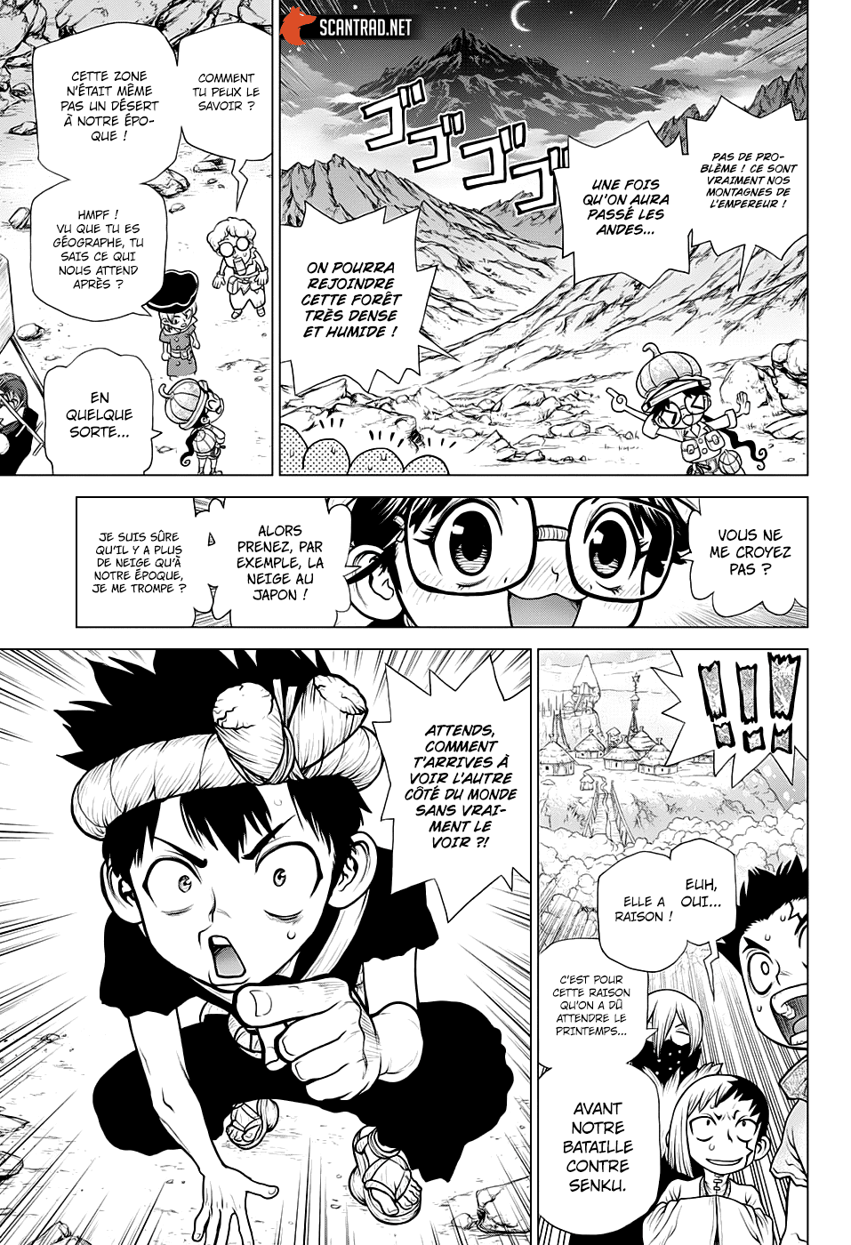 Dr. Stone: Chapter chapitre-178 - Page 7