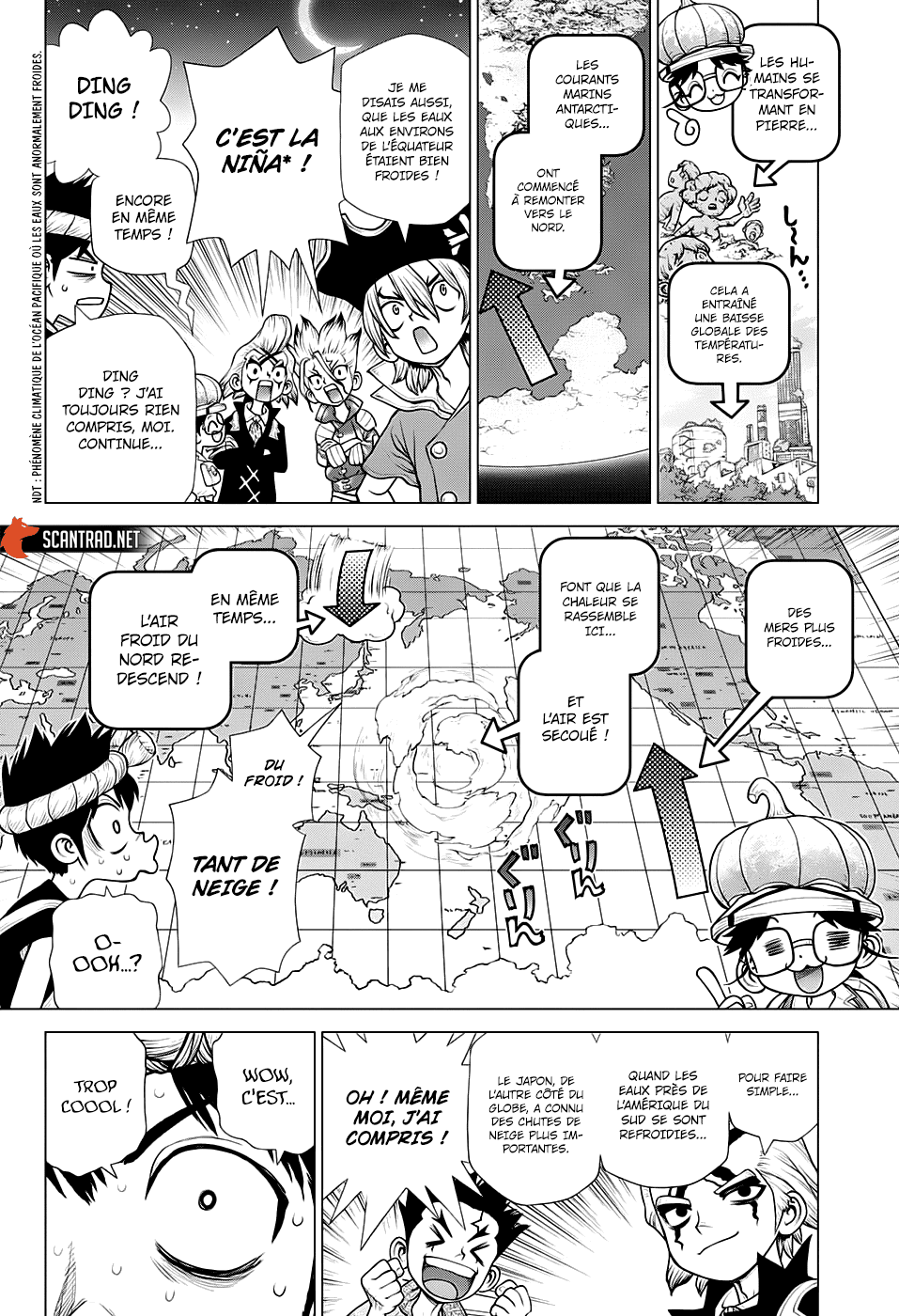 Dr. Stone: Chapter chapitre-178 - Page 8