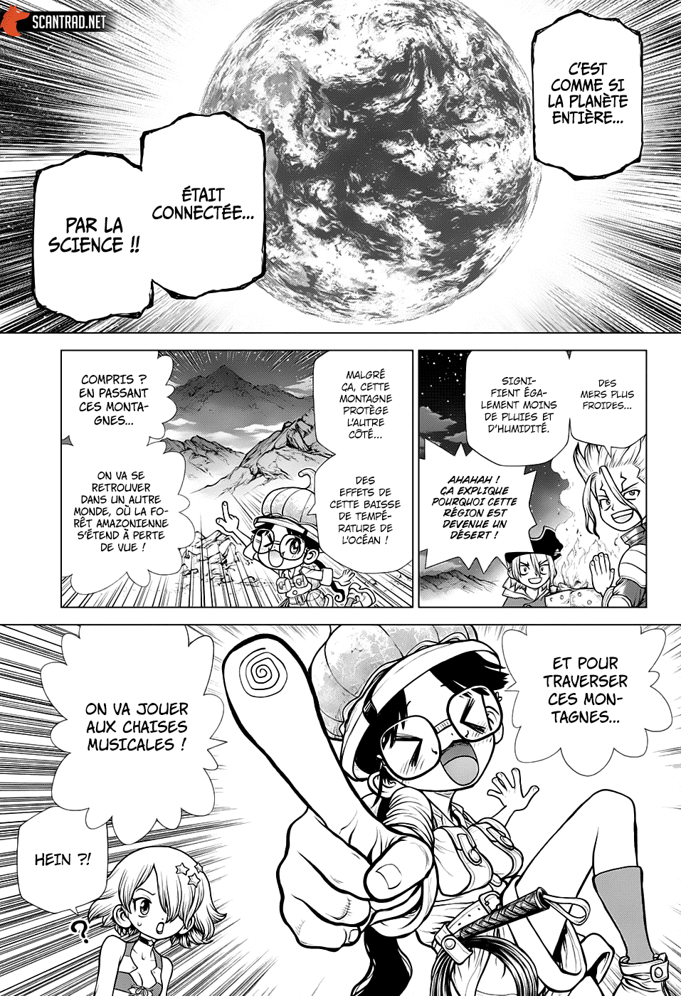 Dr. Stone: Chapter chapitre-178 - Page 9