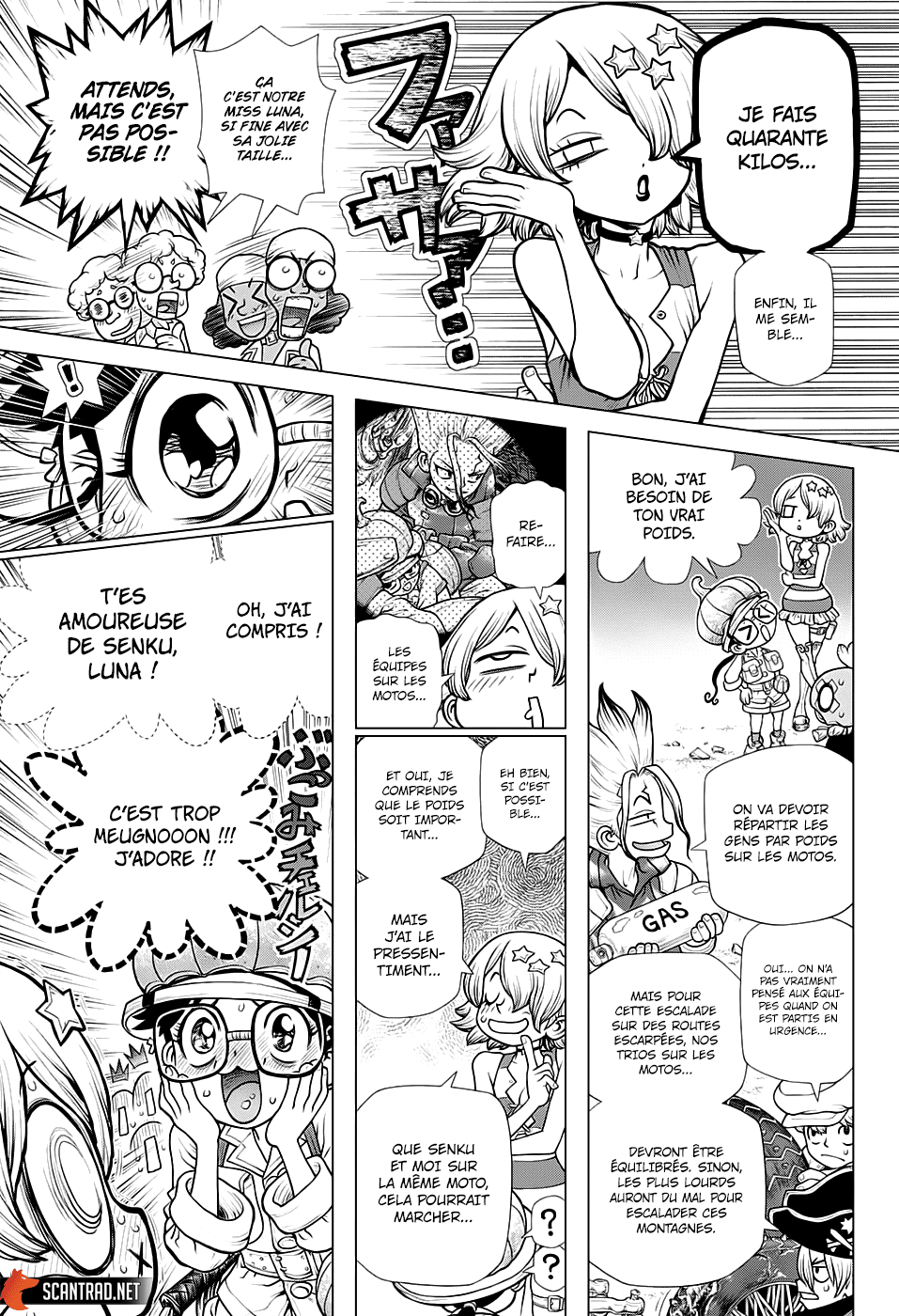 Dr. Stone: Chapter chapitre-178 - Page 11