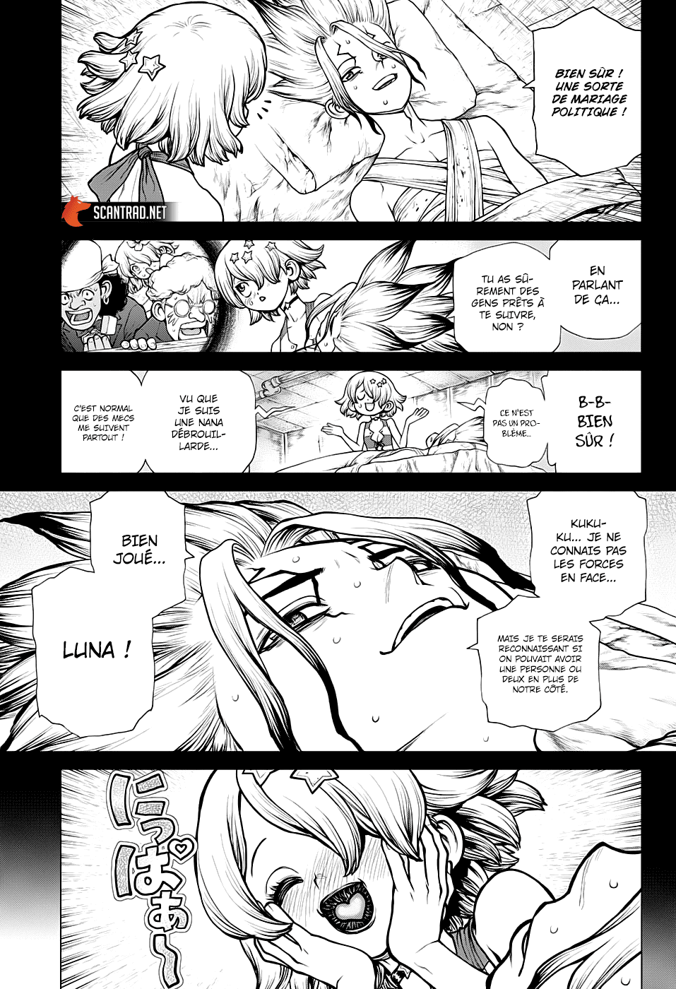 Dr. Stone: Chapter chapitre-178 - Page 13